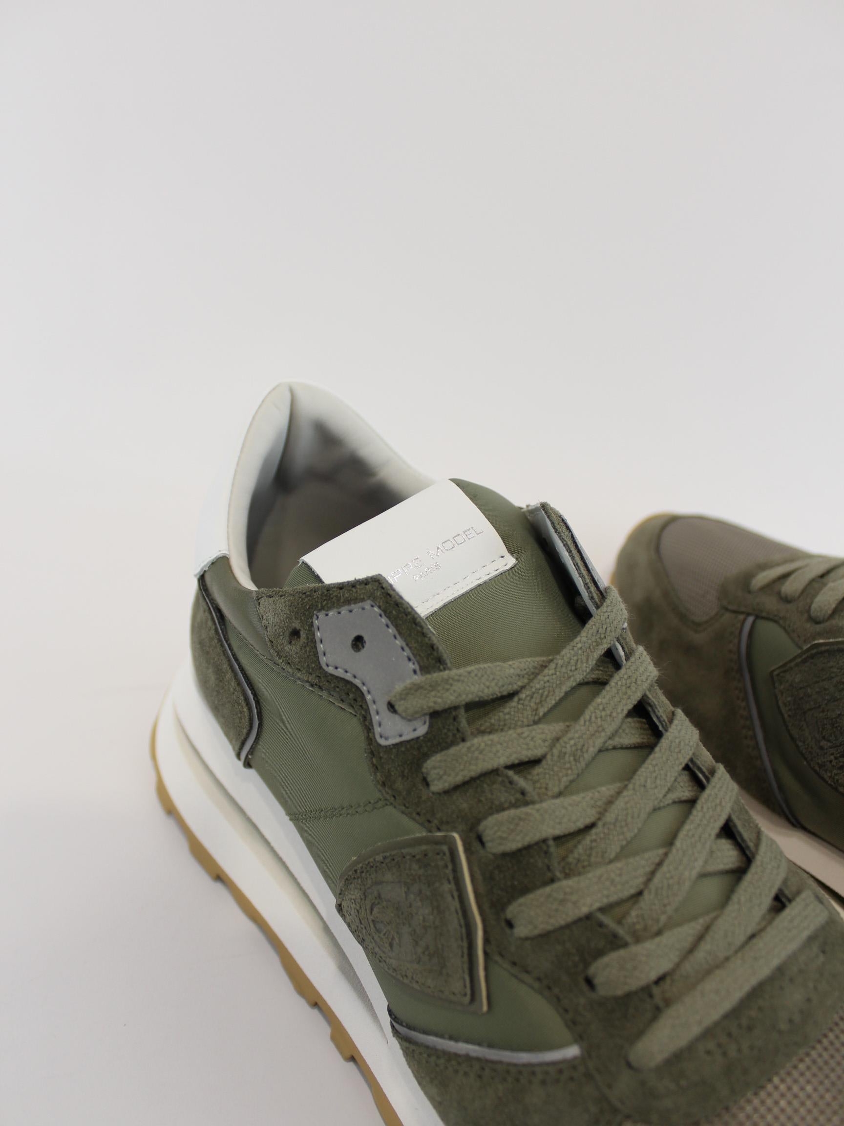 sneaker tropez haute TKLU MILITAIRE PHILIPPE MODEL 