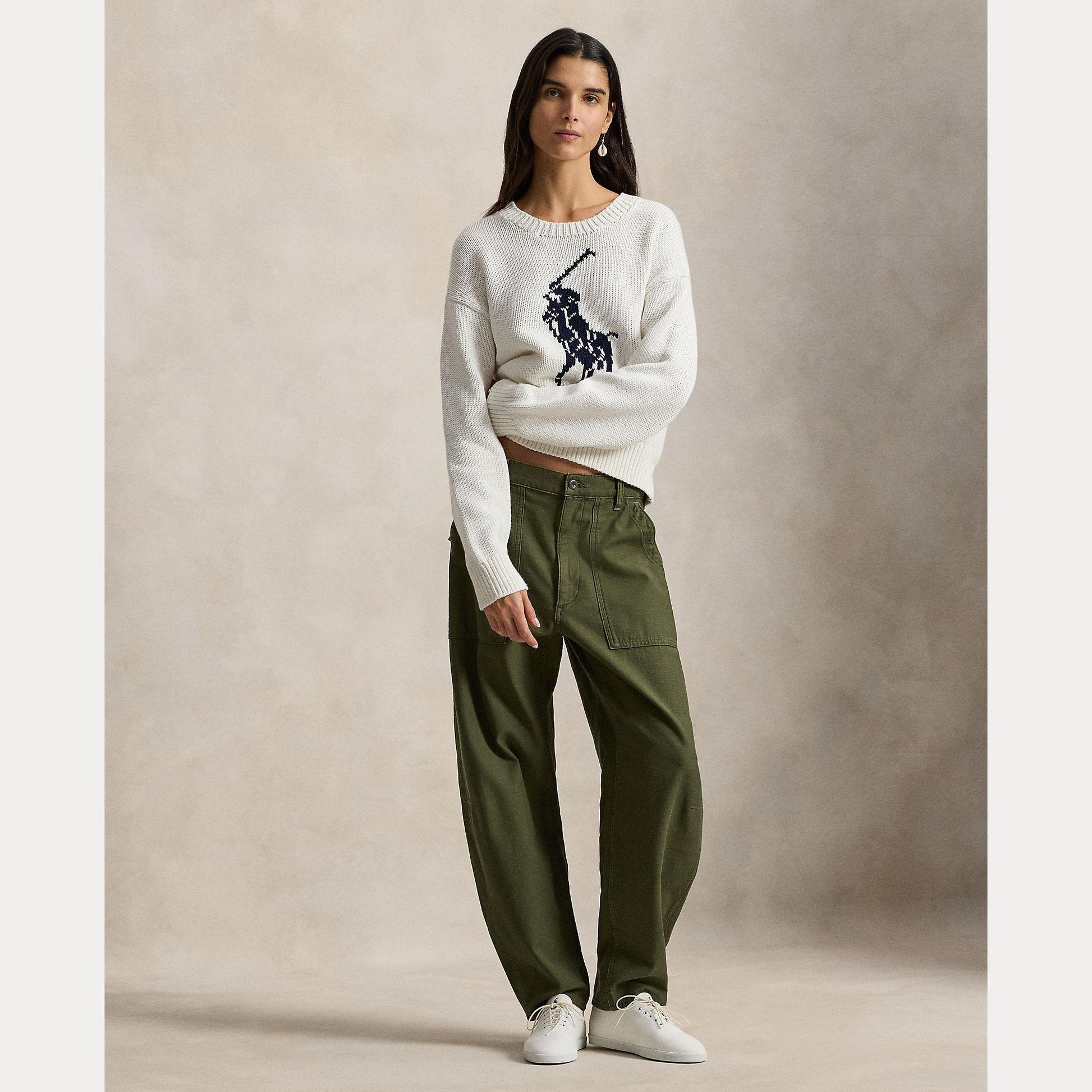 Maglione big pony 211-A96234 002 RALPH LAUREN POLO 