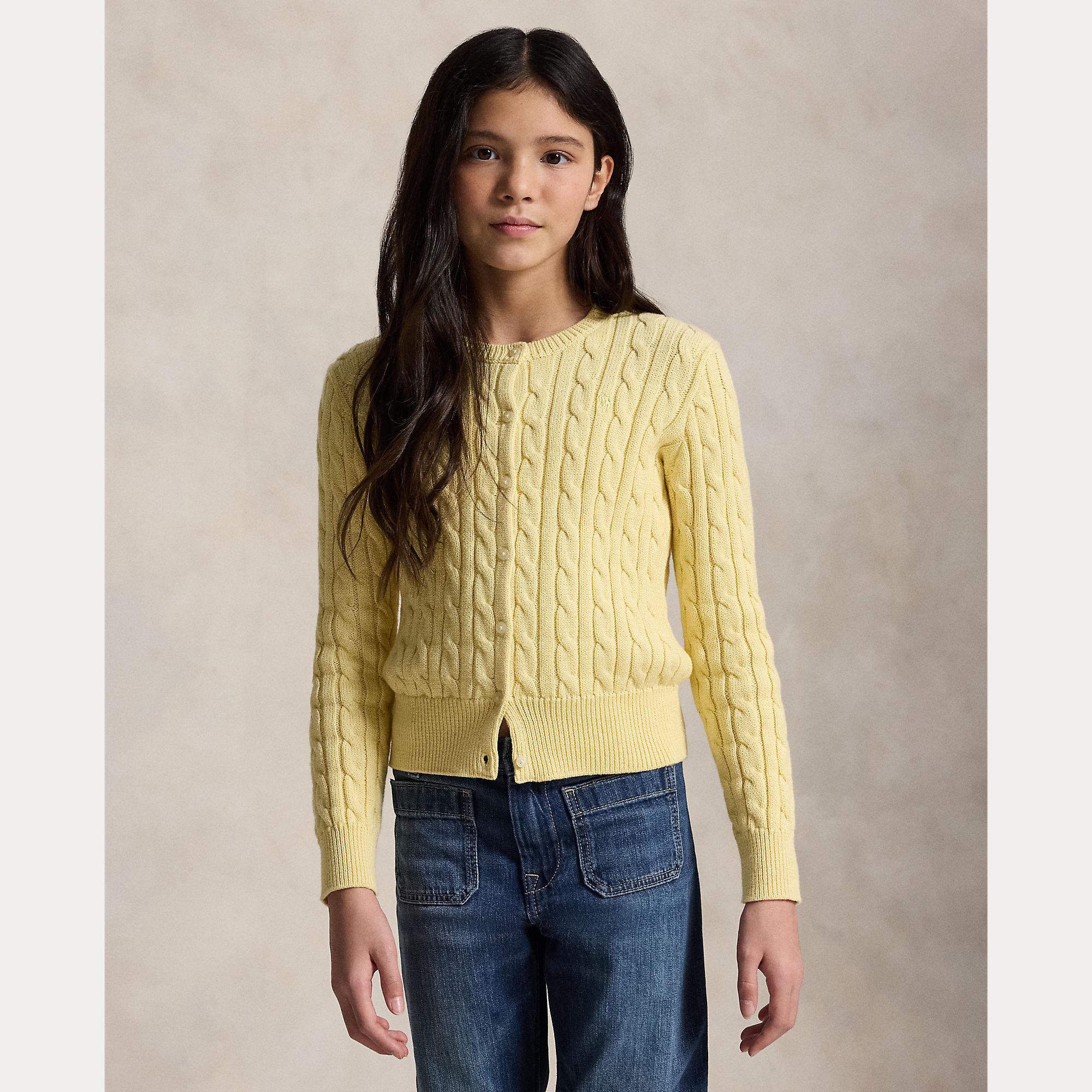 cardigan a trecce 313-A11277 001 RALPH LAUREN POLO 