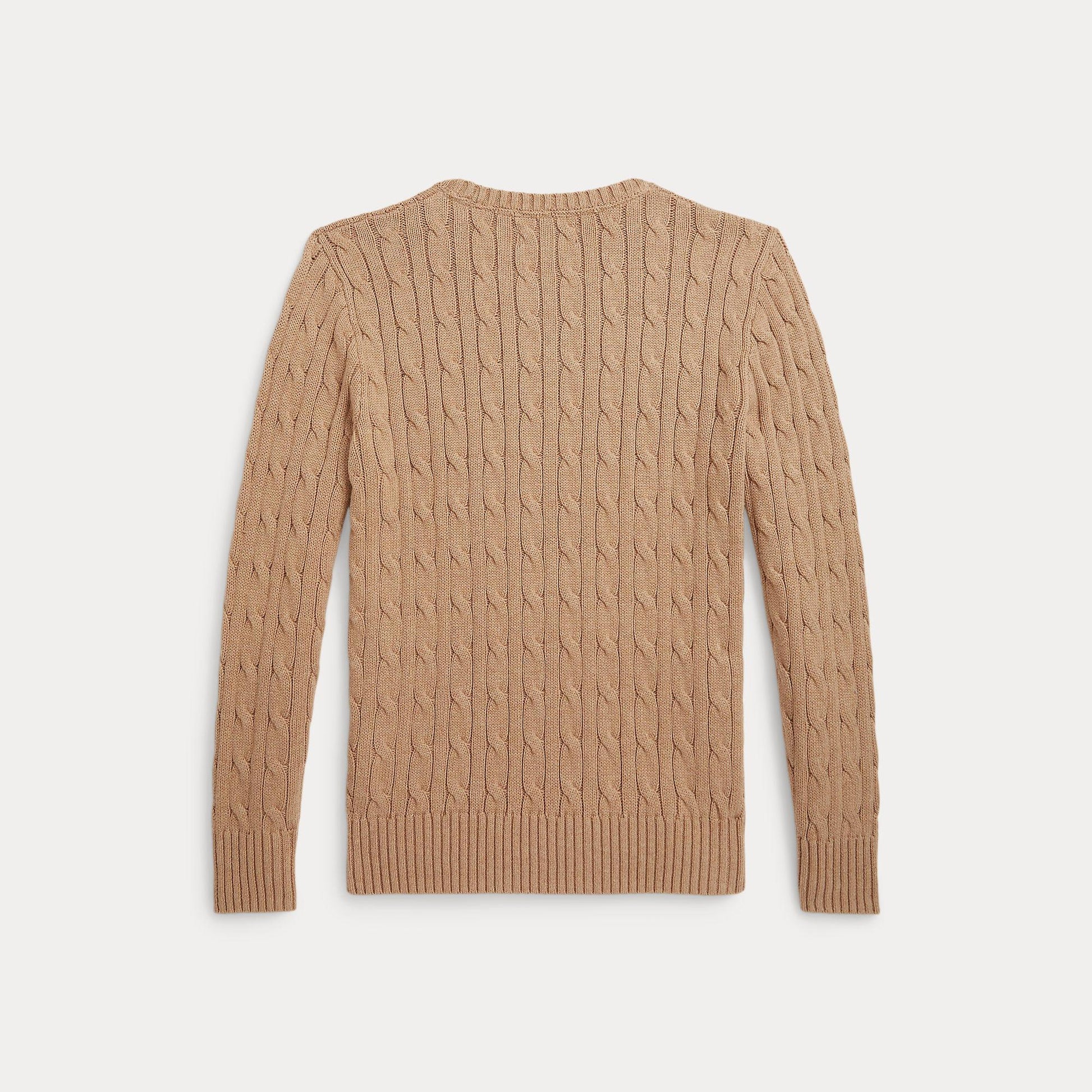 maglione a trecce bimbo 323702674515 CML HTHR RALPH LAUREN POLO 