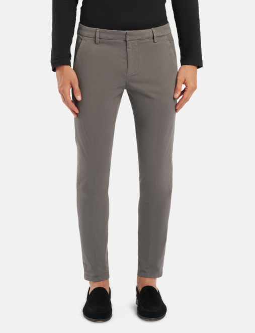 pantaloni gaubert slim UP235GSE043UPTD 925 DONDUP 