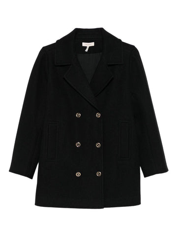 cappotto con bottoni logati 252GJ2141 00006 TWINSET GIRL 