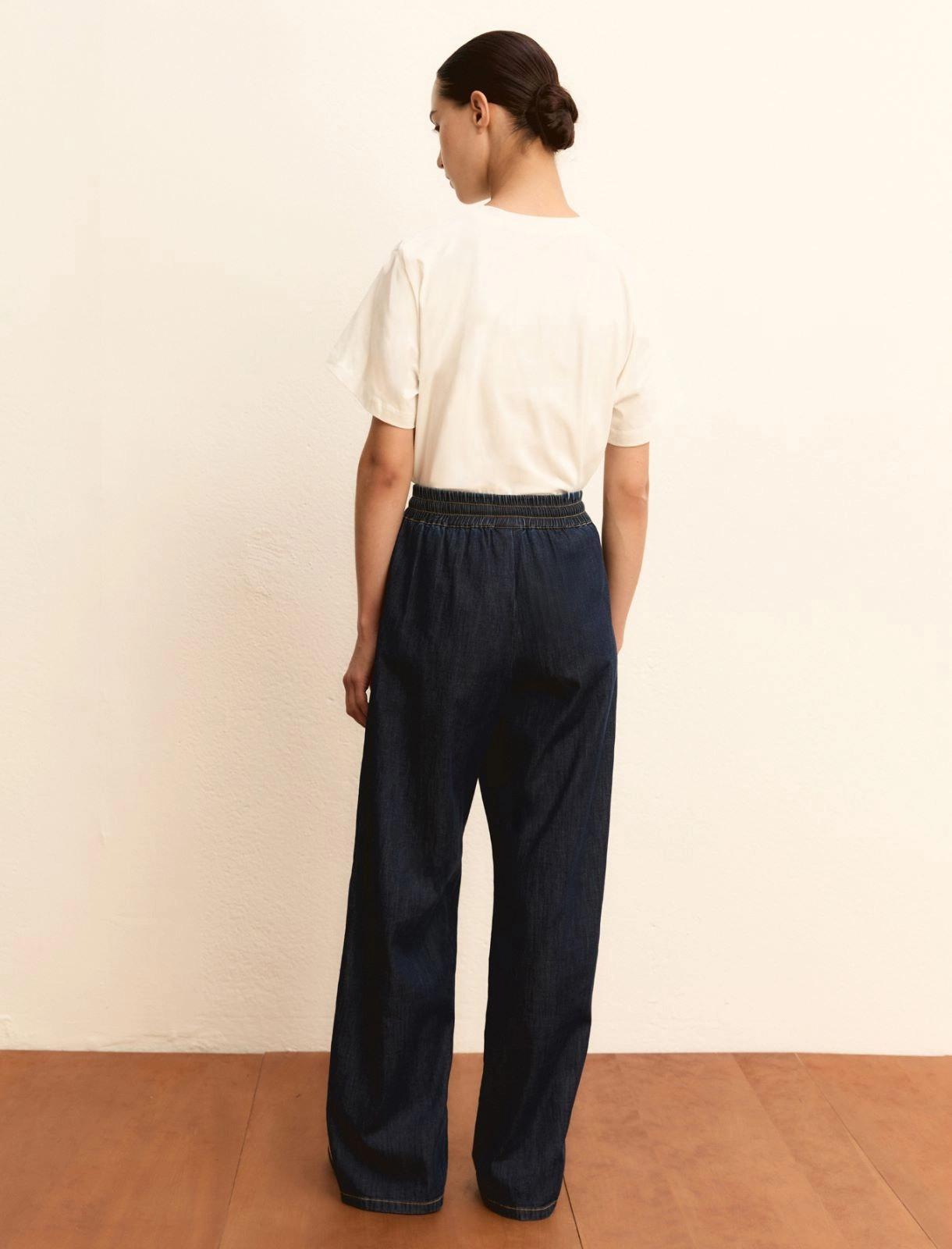 pantalone in denim stretch EMMFINGERE 001 EMME MARELLA 