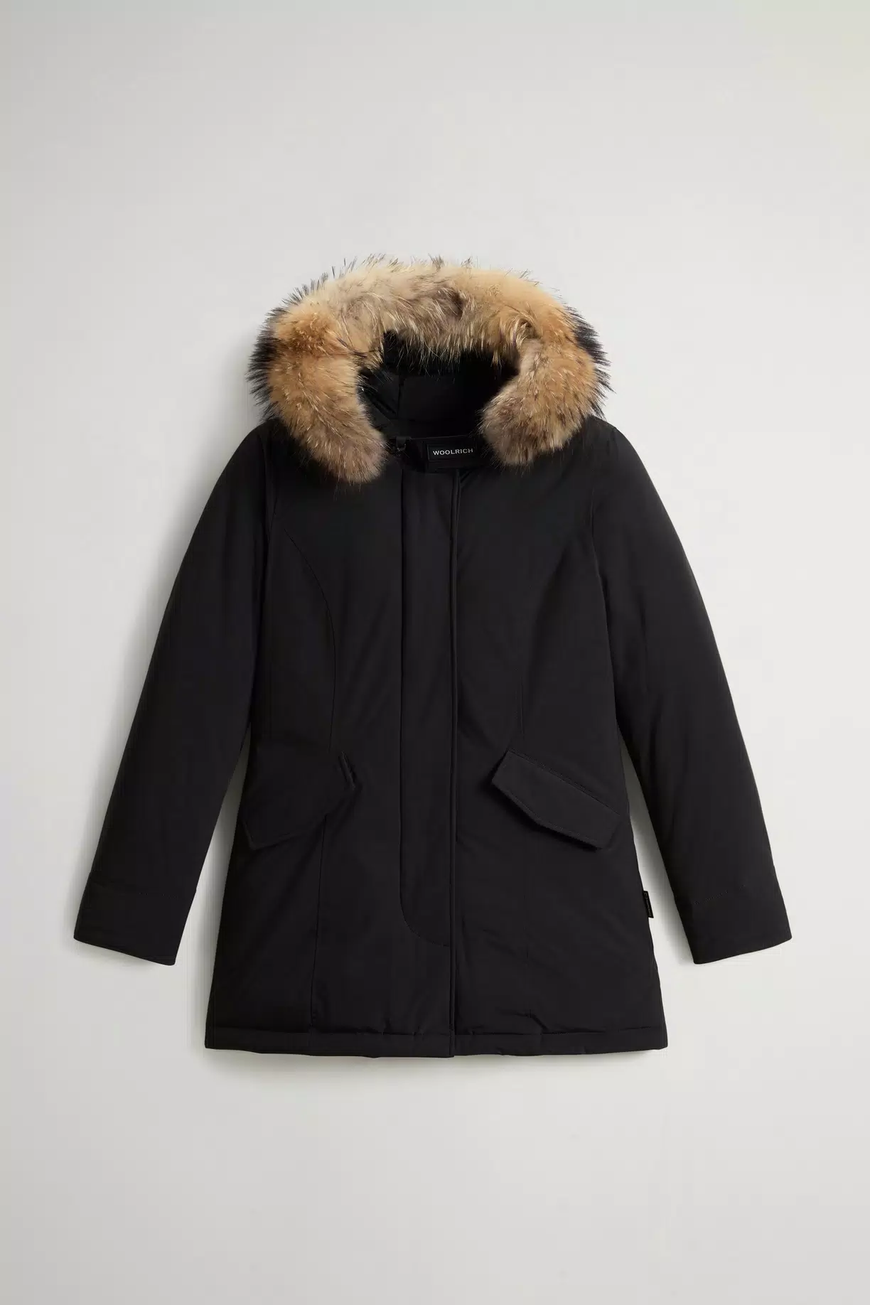 artic parka con pelliccia CFWWOU0652FRUT3128 100 WOOLRICH 