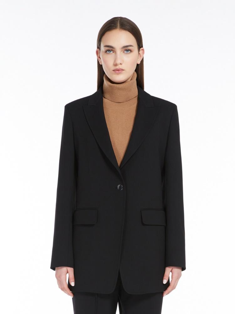 blazer in lana crepe TITTY 005 MAXMARA 