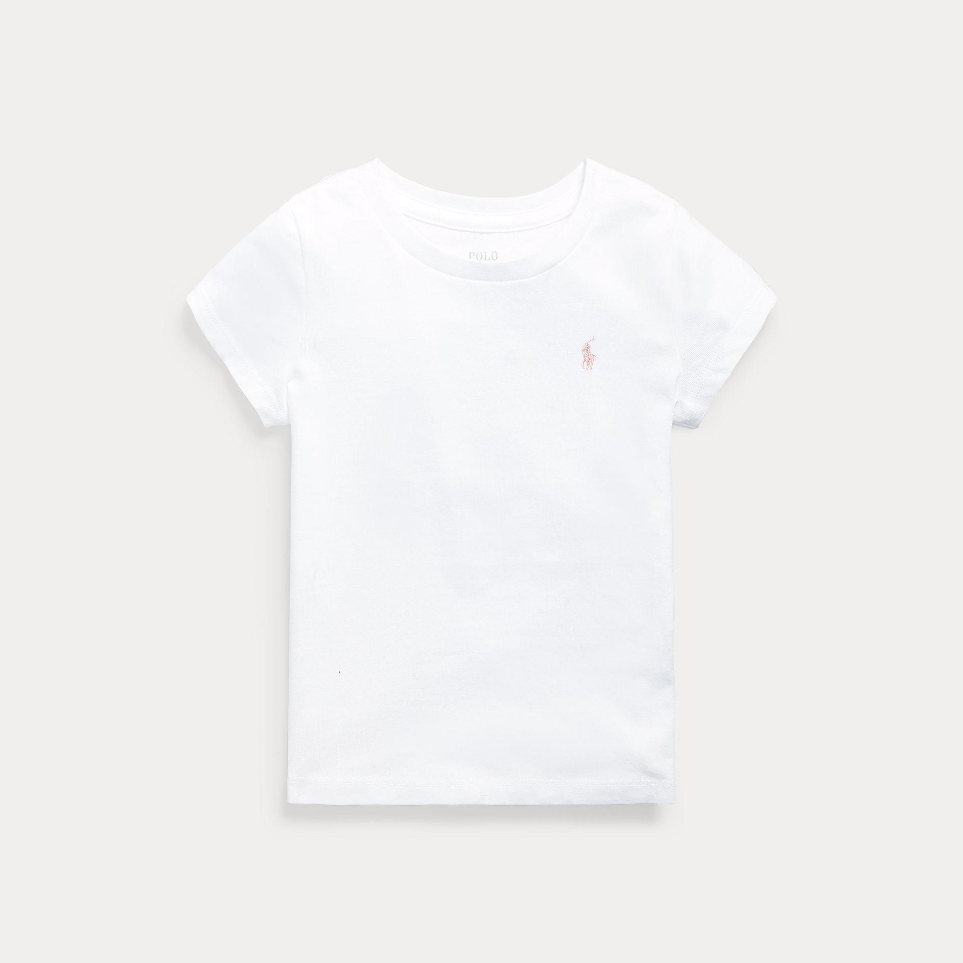 T-shirt in jersey di cotone 312-833549 064 RALPH LAUREN POLO 