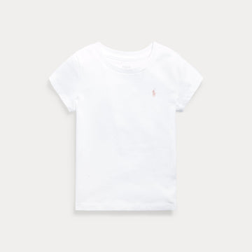 T-shirt in jersey di cotone 312-833549 064 RALPH LAUREN POLO 