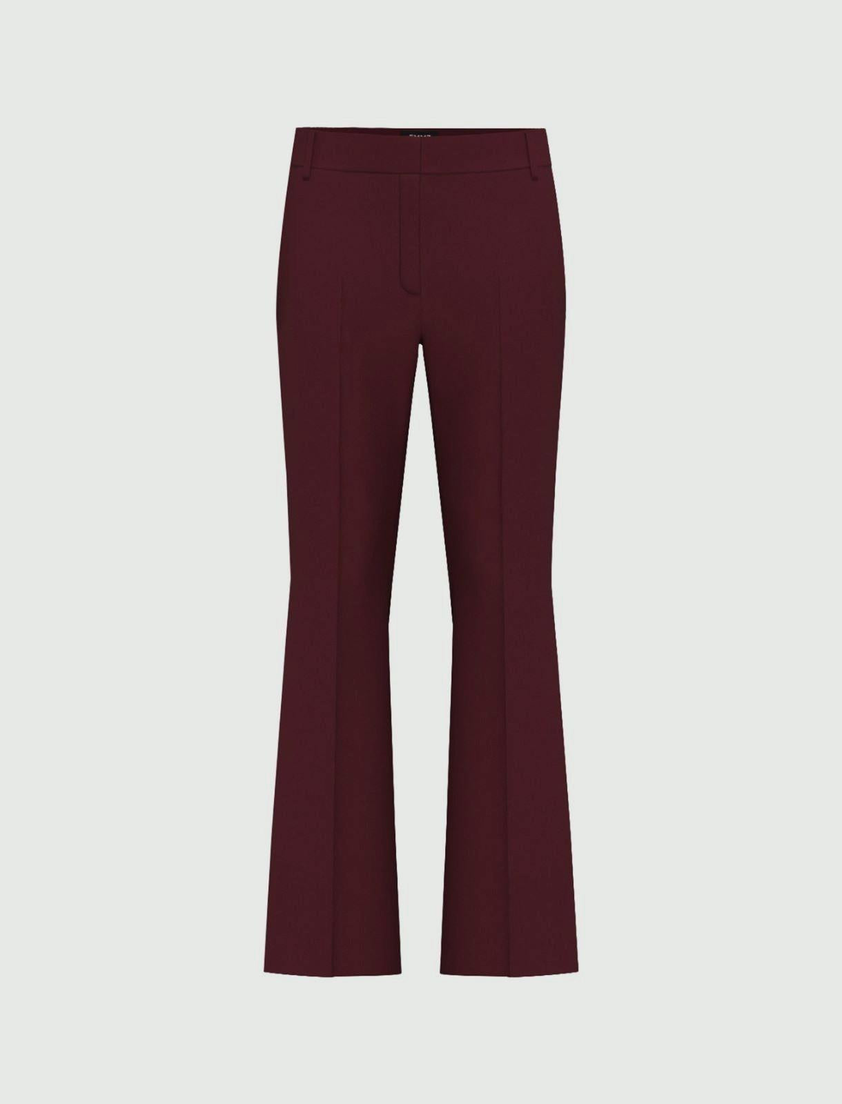 pantalone dritto in jersey FLARE 002 EMME MARELLA 
