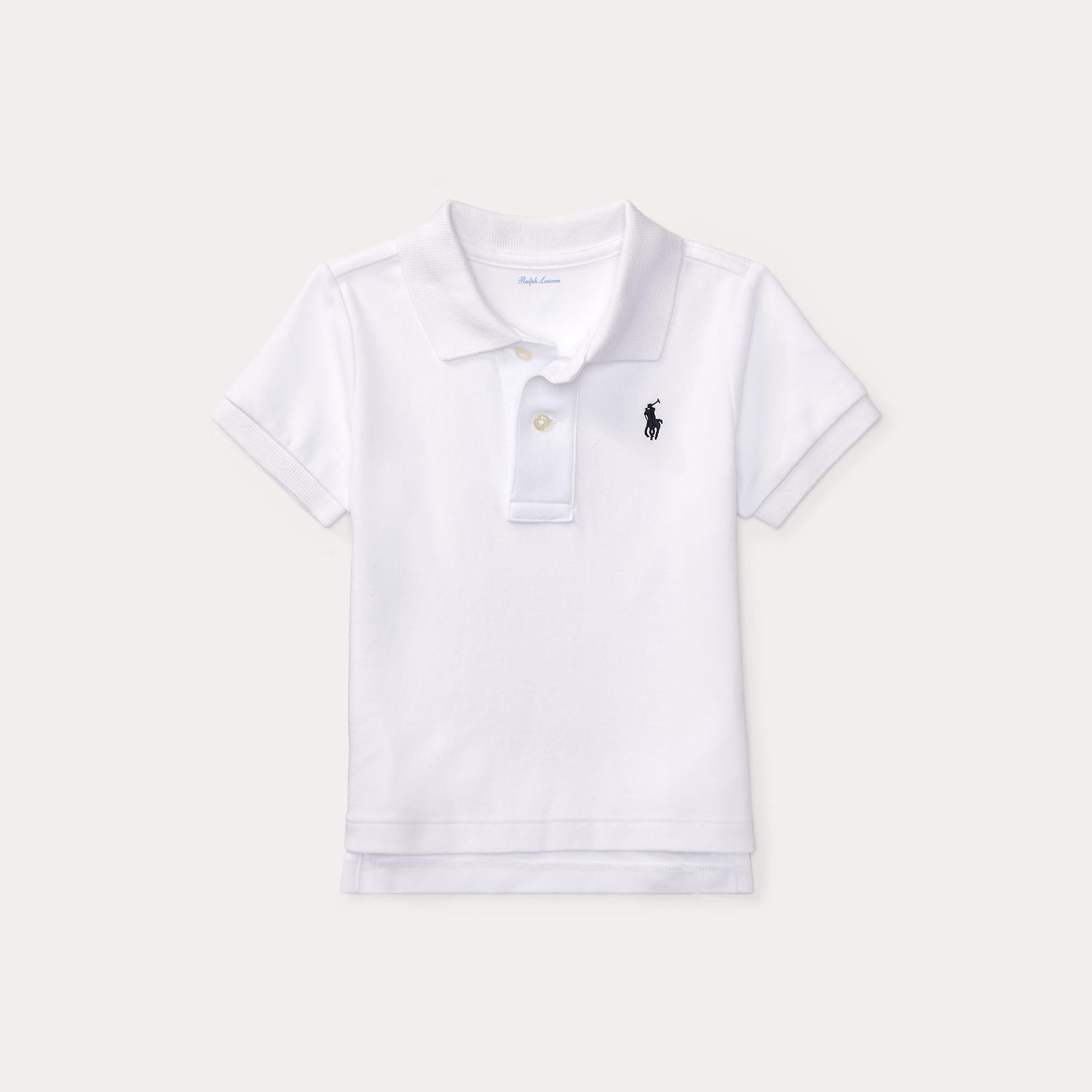 Polo con iconico pony 320-570127 001 RALPH LAUREN POLO 