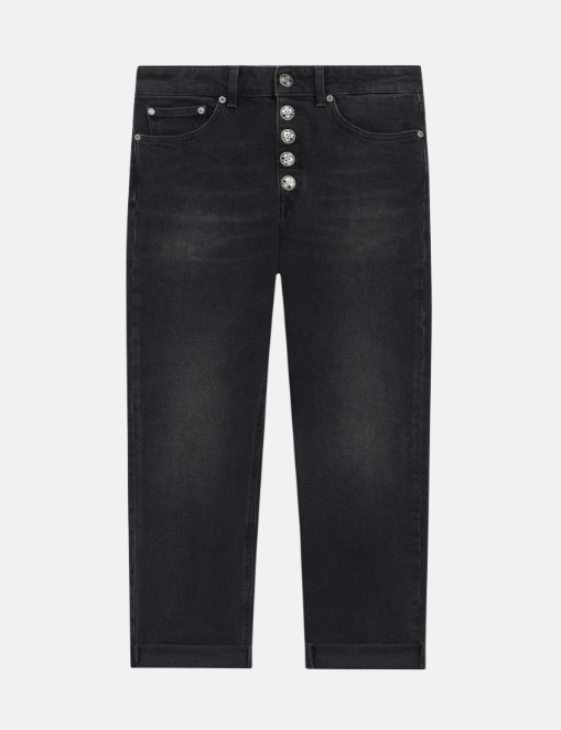 jeans koons bottoni gioiello DP268BDS0369DLM3 999 DONDUP 