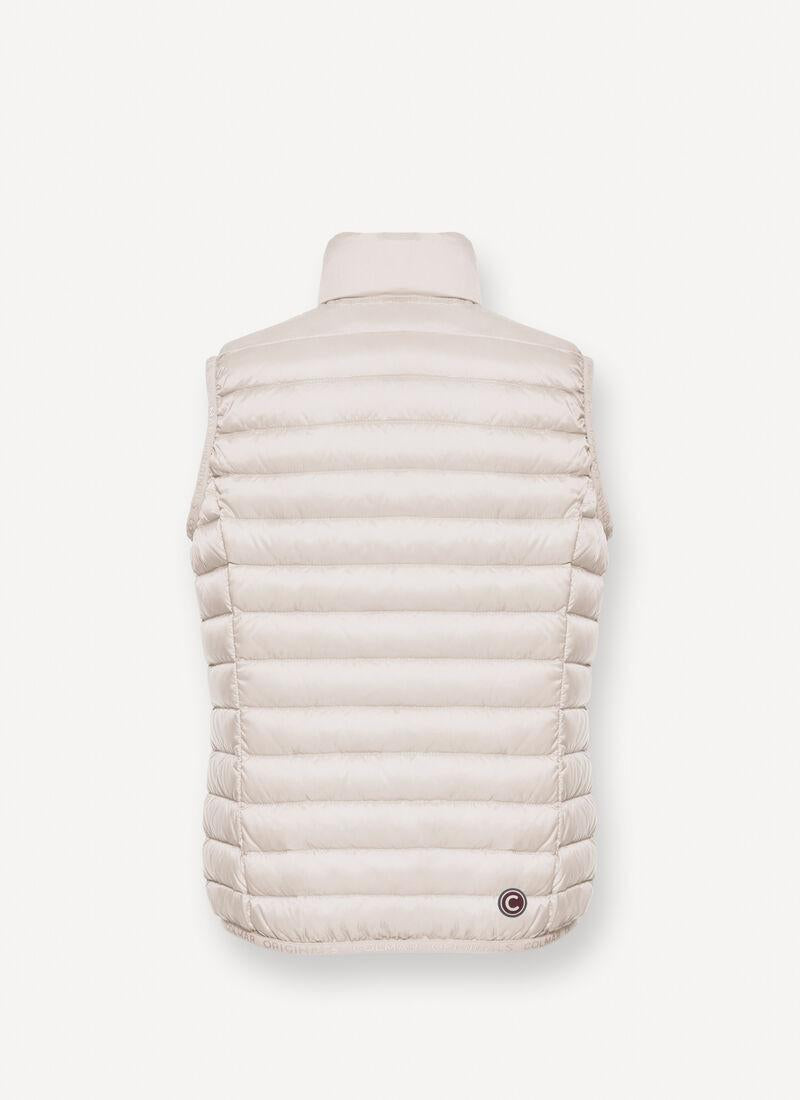 gilet in piuma leggera 3492A 9VX 219 PORCELAIN COLMAR 