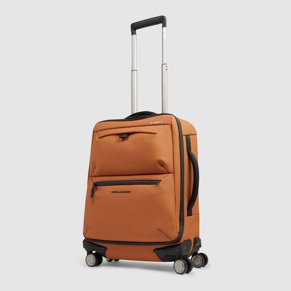 Trolley cabina gommato BV6377C2OW CU PIQUADRO 