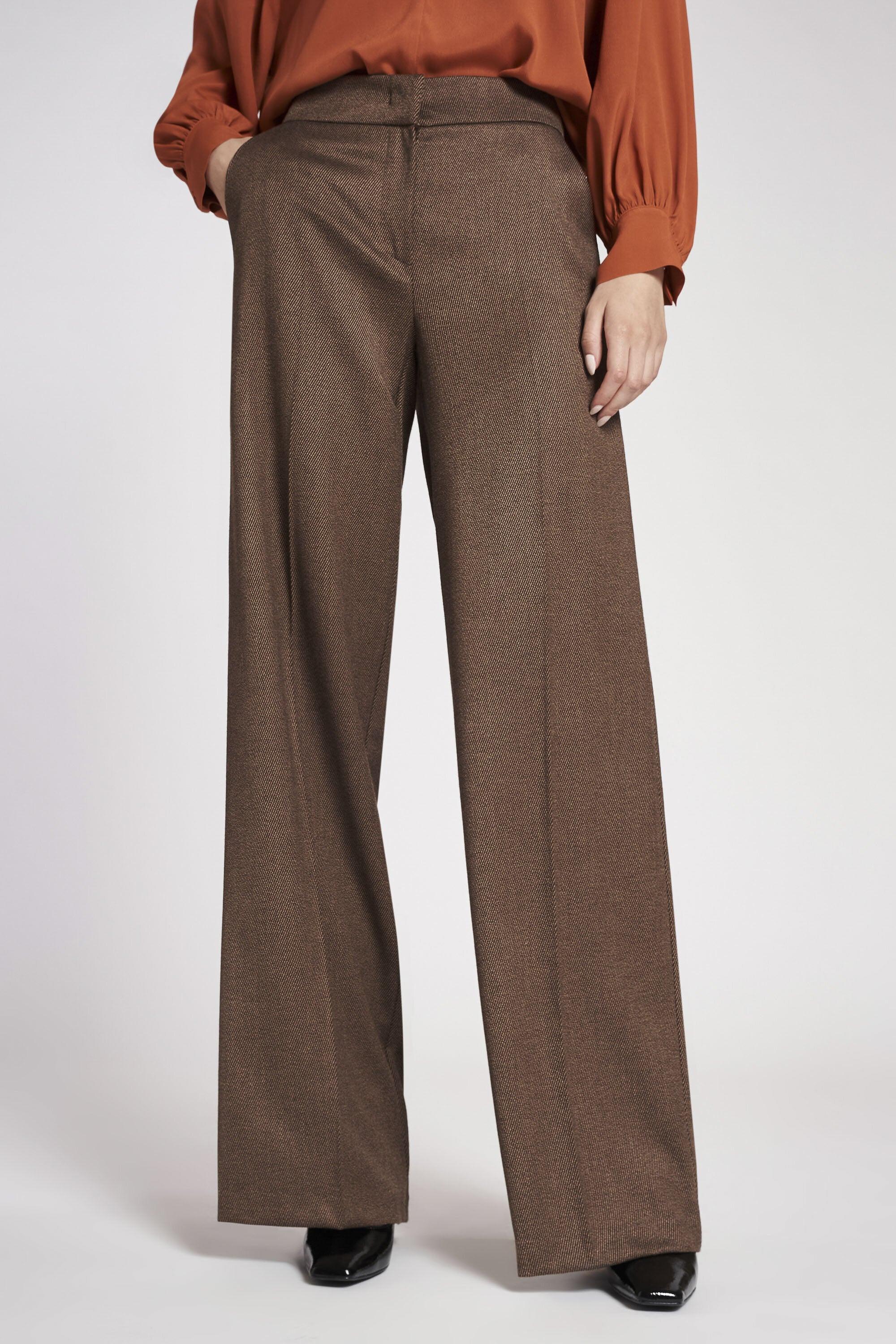 pantaloni in diagonale con vita regolare PIDA05 08 CARLAG 