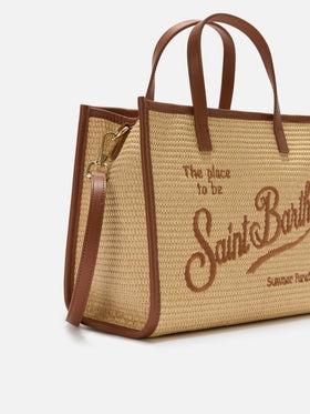 borsa vivian straw VIVIAN STRAW 00368 MC2 SAINT BARTH 