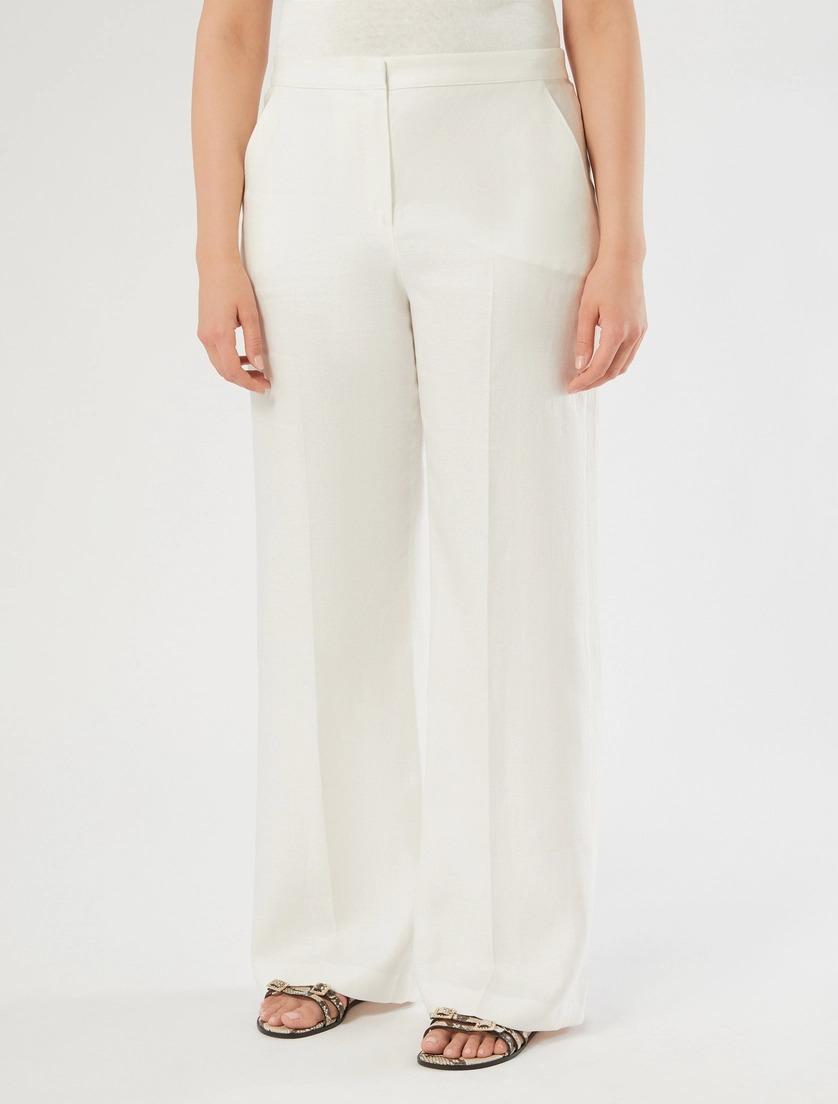 pantalone in lino MRNCANAPA 001 MARINA RINALDI 