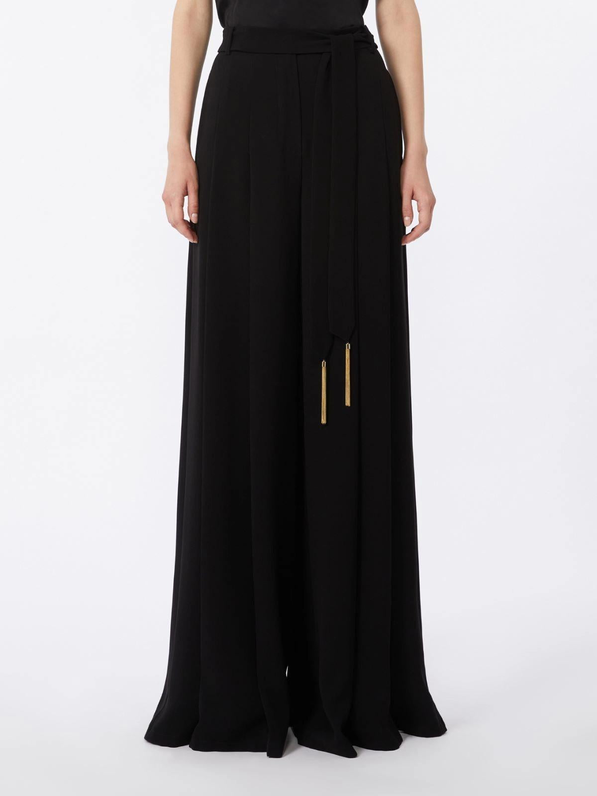 pantalone palazzo cady MSEVALICO 001 MAXMARA STUDIO ELEGANTE 