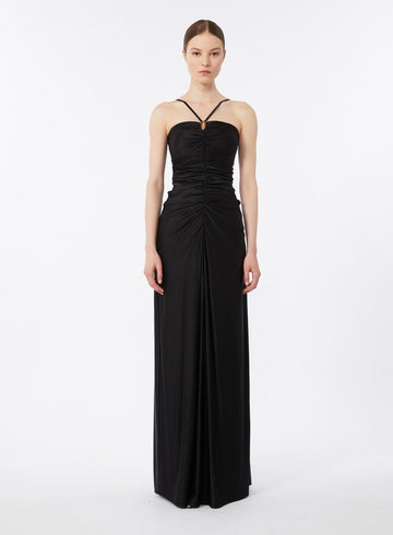 abito effetto seta MSEOGGETTI 003 MAXMARA STUDIO ELEGANTE 