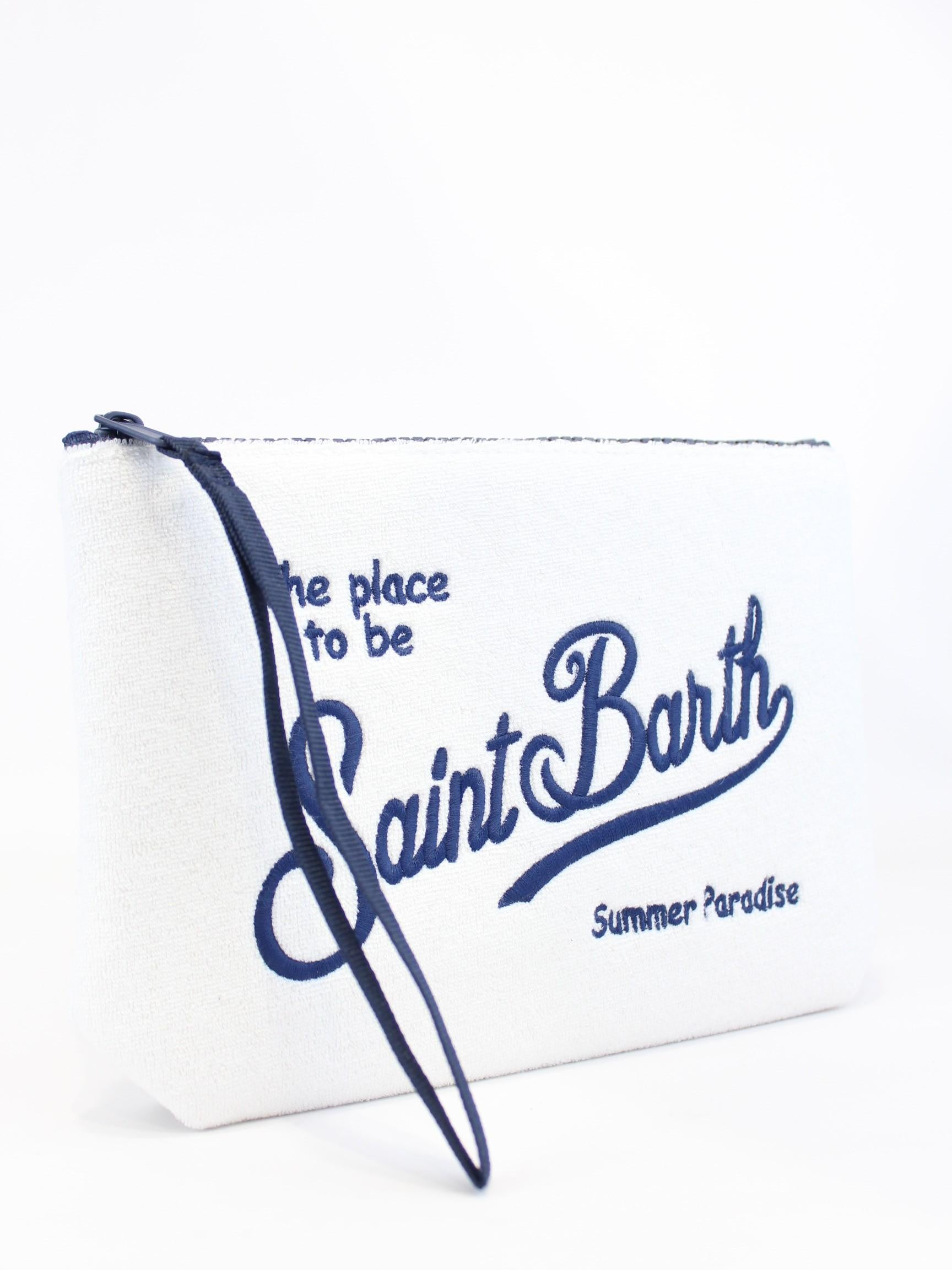 pochette aline sponge ALINE SPONGE 03026 MC2 SAINT BARTH 