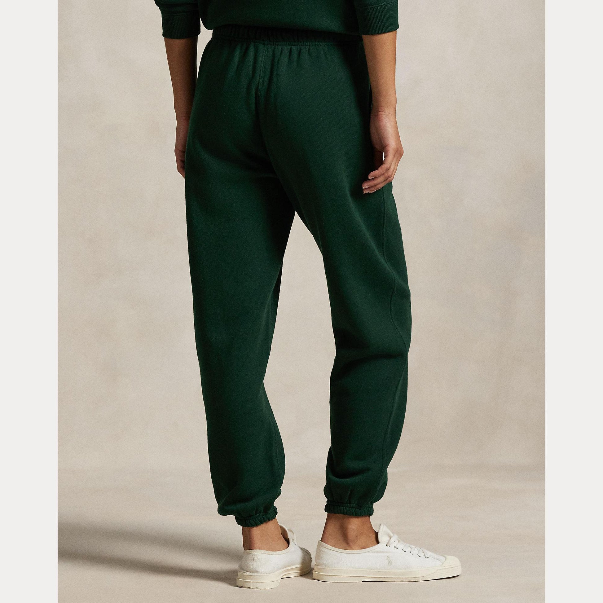 pantalone in pile con cavallino 211-943009 013 RALPH LAUREN POLO 