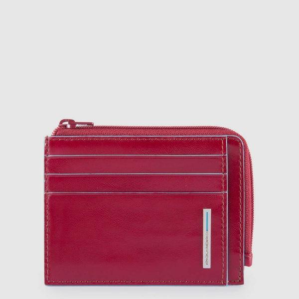 bustina portamonete e portacarte PP4822B2R R PIQUADRO 