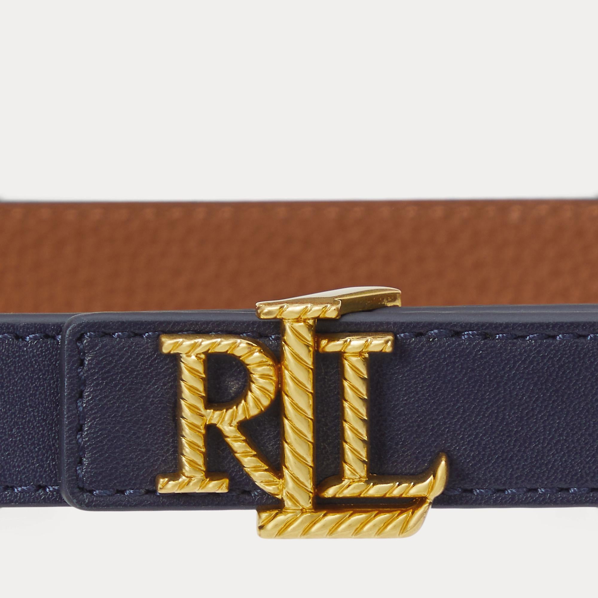 cintura con logo in rilievo 412-959135 002 LAUREN RALPH LAUREN 