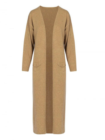 maxi maglia in lana KF3016 NUT ANONYME 