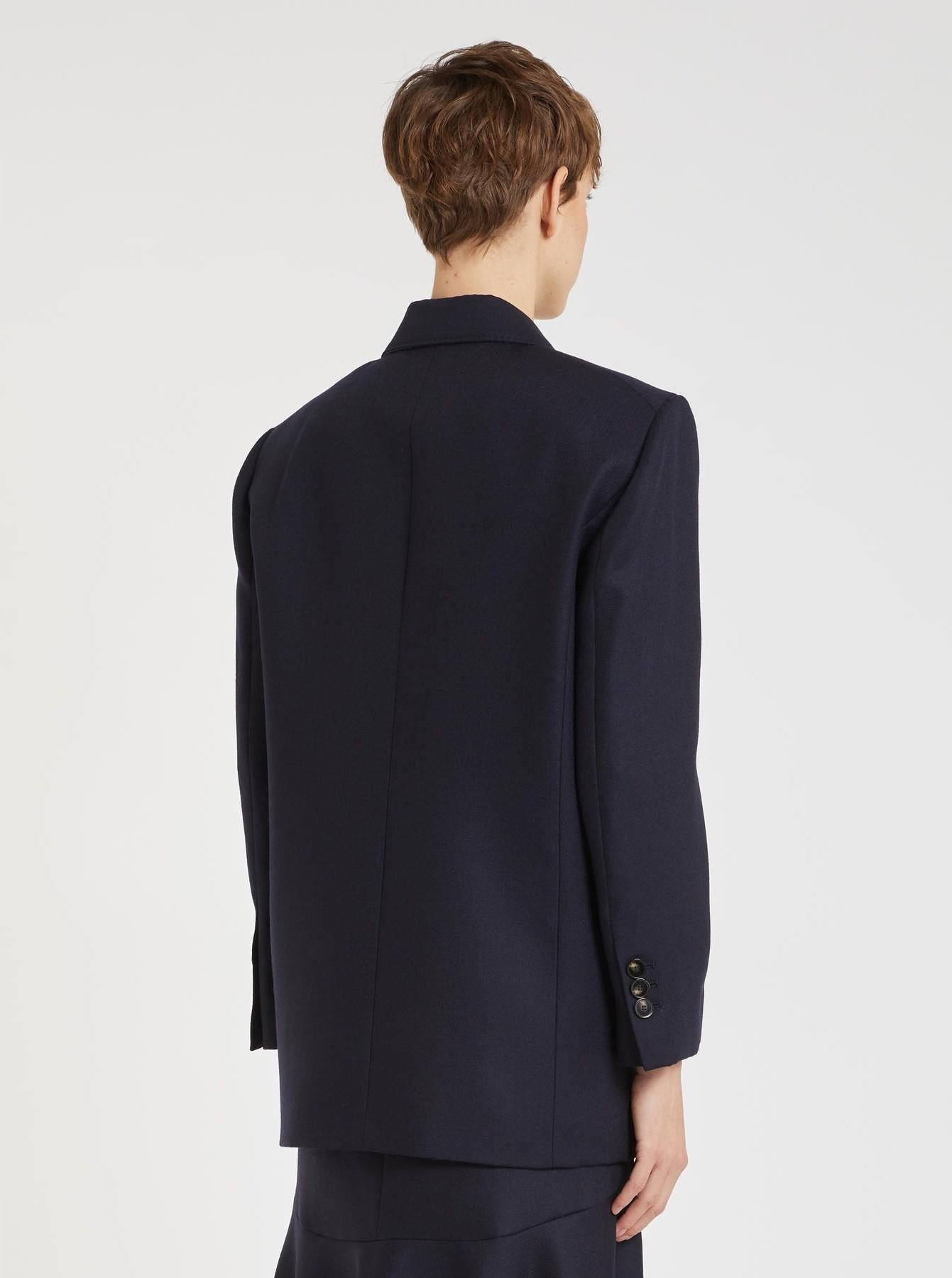 Blazer doppiopetto in lana CRASSO 003 MARella 