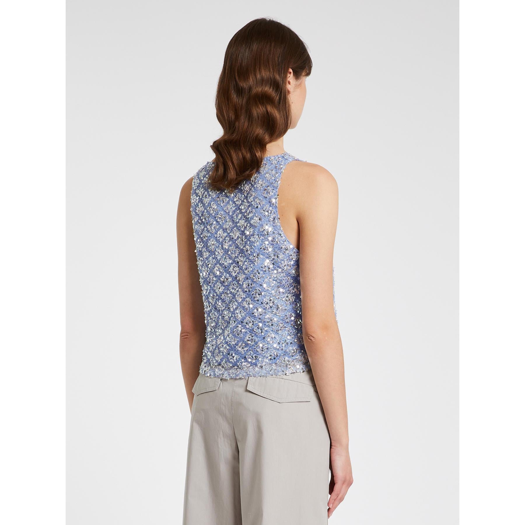 top pailettes all over PRATER1 002 MARella 