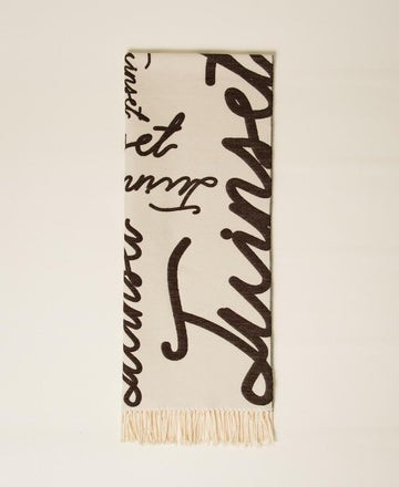 stola lettering stampata 252TO5061 12913 TWINSET 