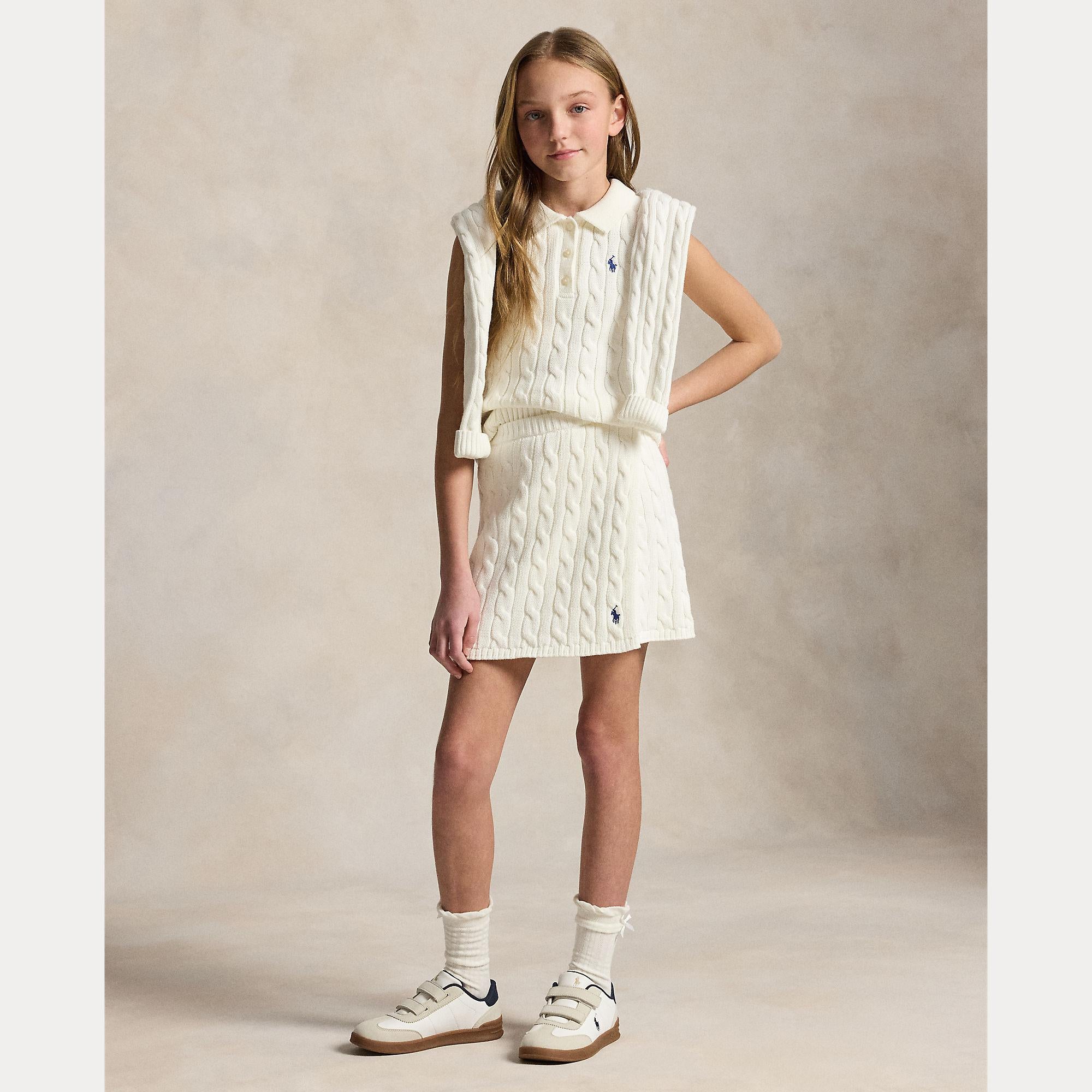 completo polo e gonna 313-A11239 002 RALPH LAUREN POLO 