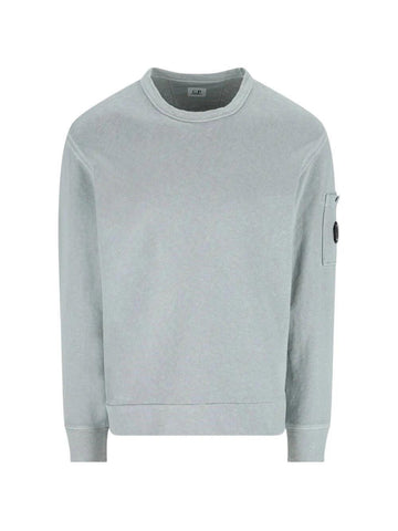 felpa con logo cp company 20CMSS207A 110337O 809 CP COMPANY 