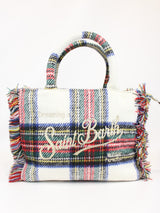 MC2 SAINT BARTH borsa colette wool Bianco