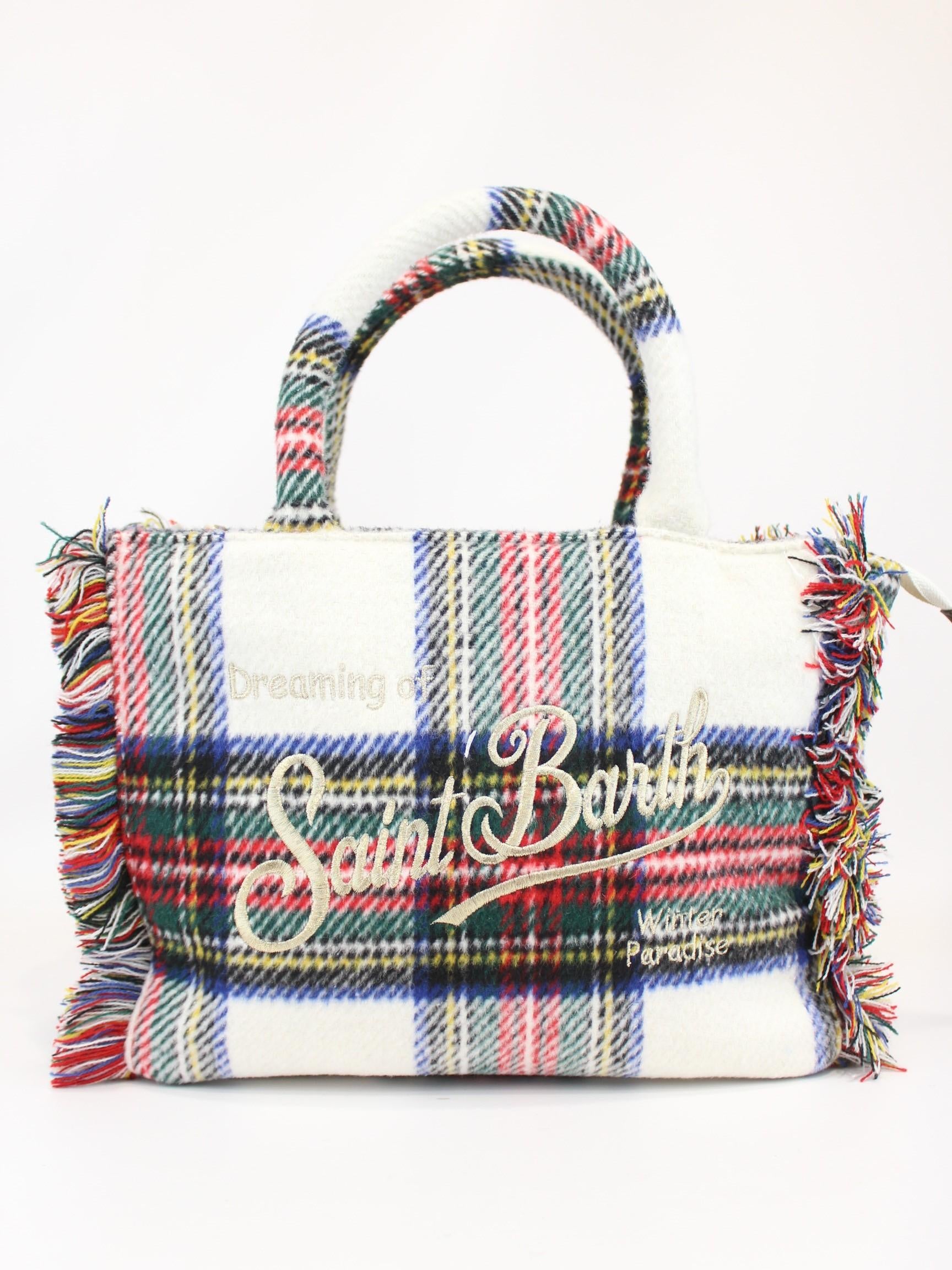 borsa colette wool COLETTE WOOL 01361I MC2 SAINT BARTH 