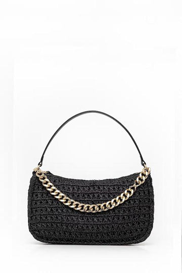 borsa liliane grande in rafia 261TD8080 00006 TWINSET 