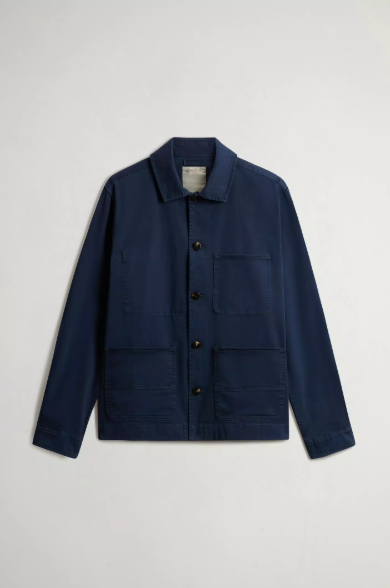 giacca a camicia chore CFWOOS2042MR2UT5262 3989 WOOLRICH 