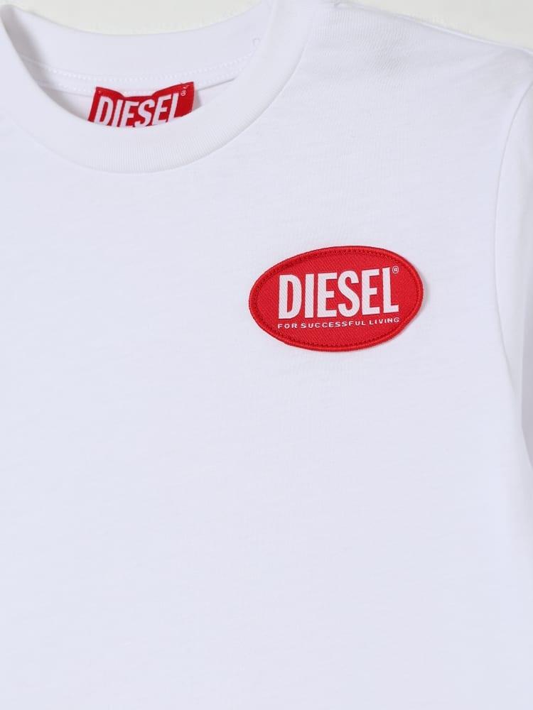 t-shirt con patch petto J02469 KYAUN K100 DIESEL 