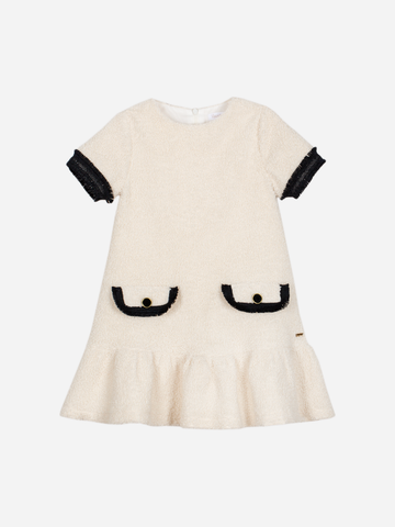 abito bouclè VET4133449 IVORY PATACHOU 