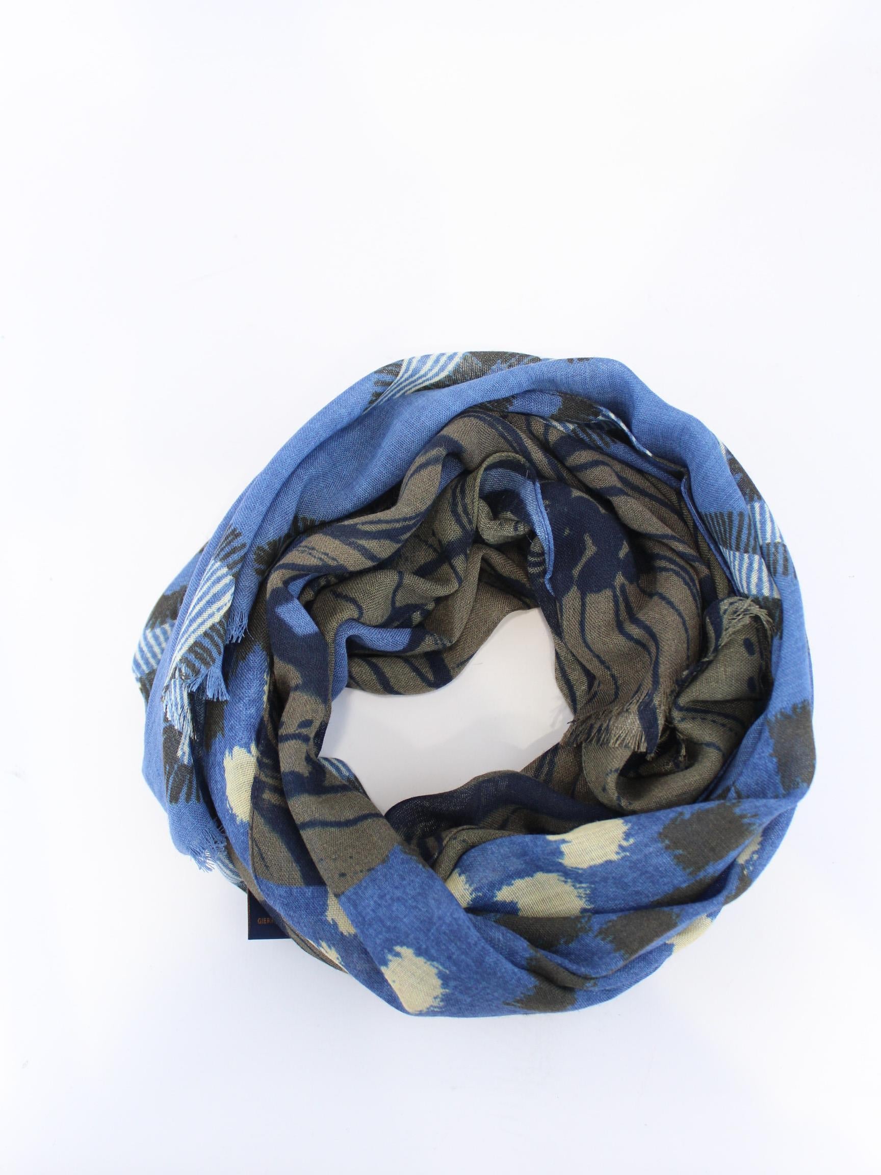 sciarpa in lana made in italy SC184-0223224704 GIERRE MILANO