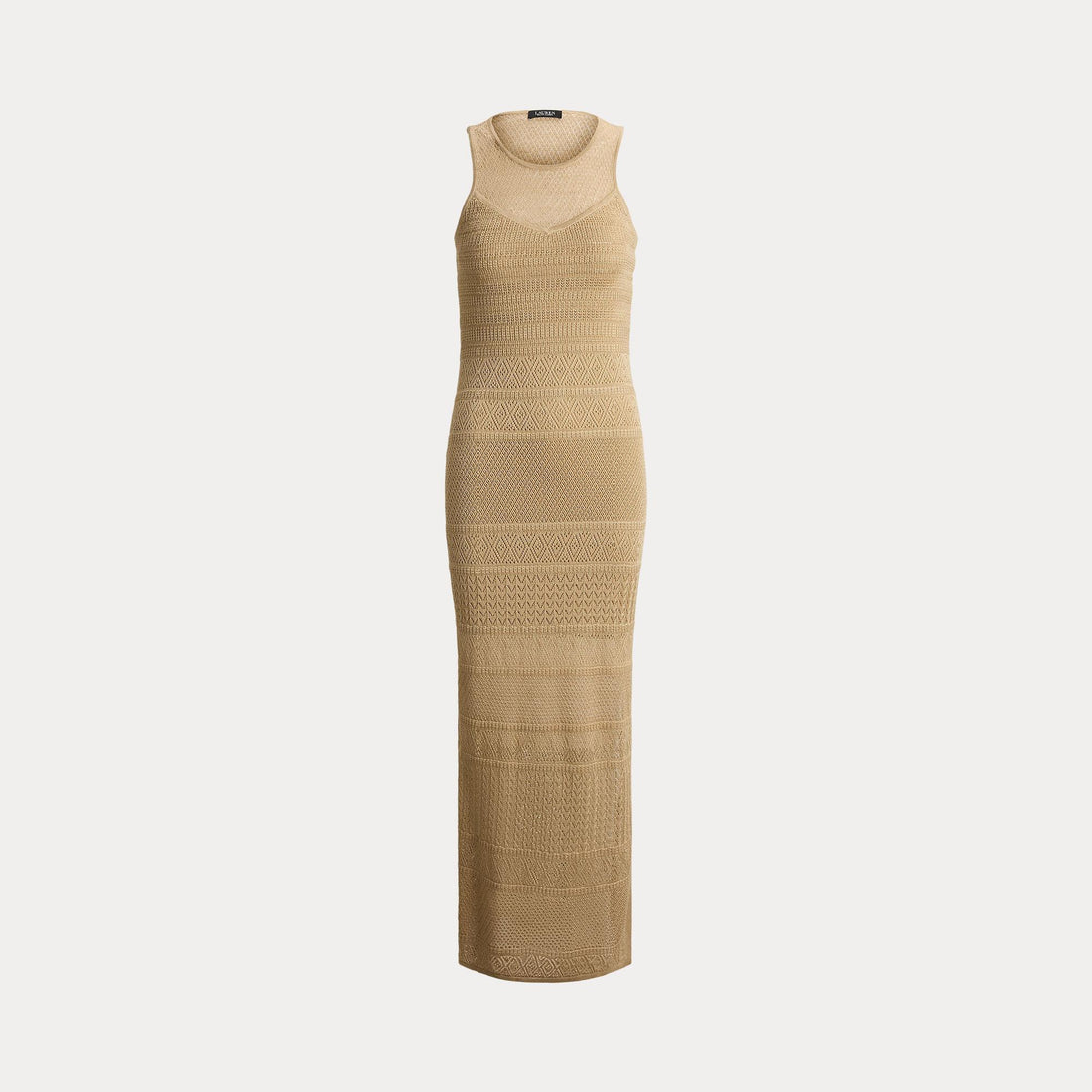 abito in maglia traforata 253-P08980 001 LAUREN RALPH LAUREN 