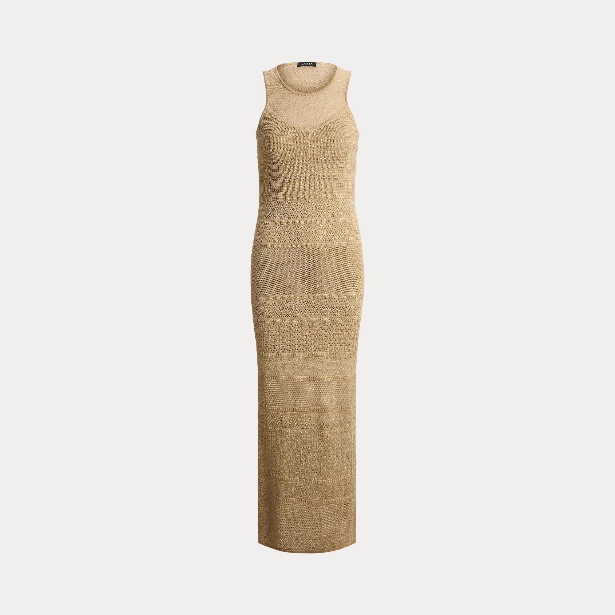 abito in maglia traforata 253-P08980 001 LAUREN RALPH LAUREN 
