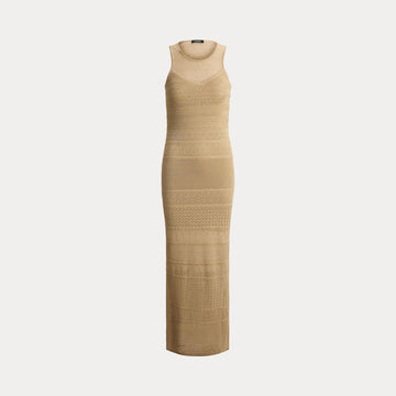 abito in maglia traforata 253-P08980 001 LAUREN RALPH LAUREN 
