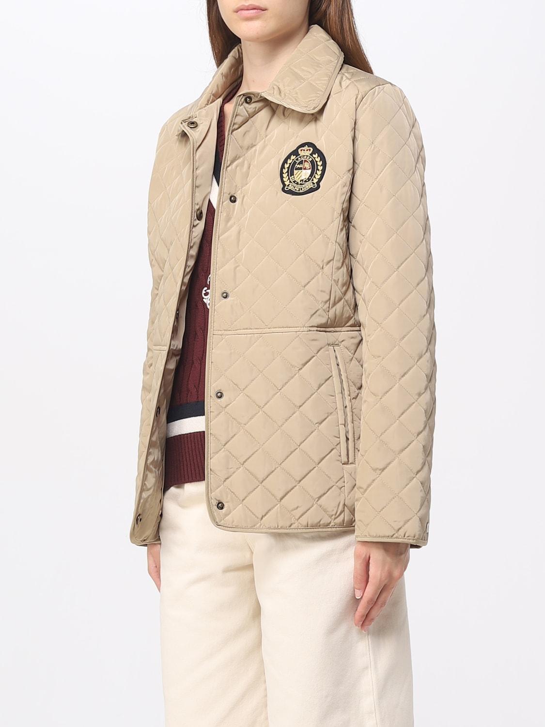 giubbotto trapuntato con stemma 297-918617 002 LAUREN RALPH LAUREN 