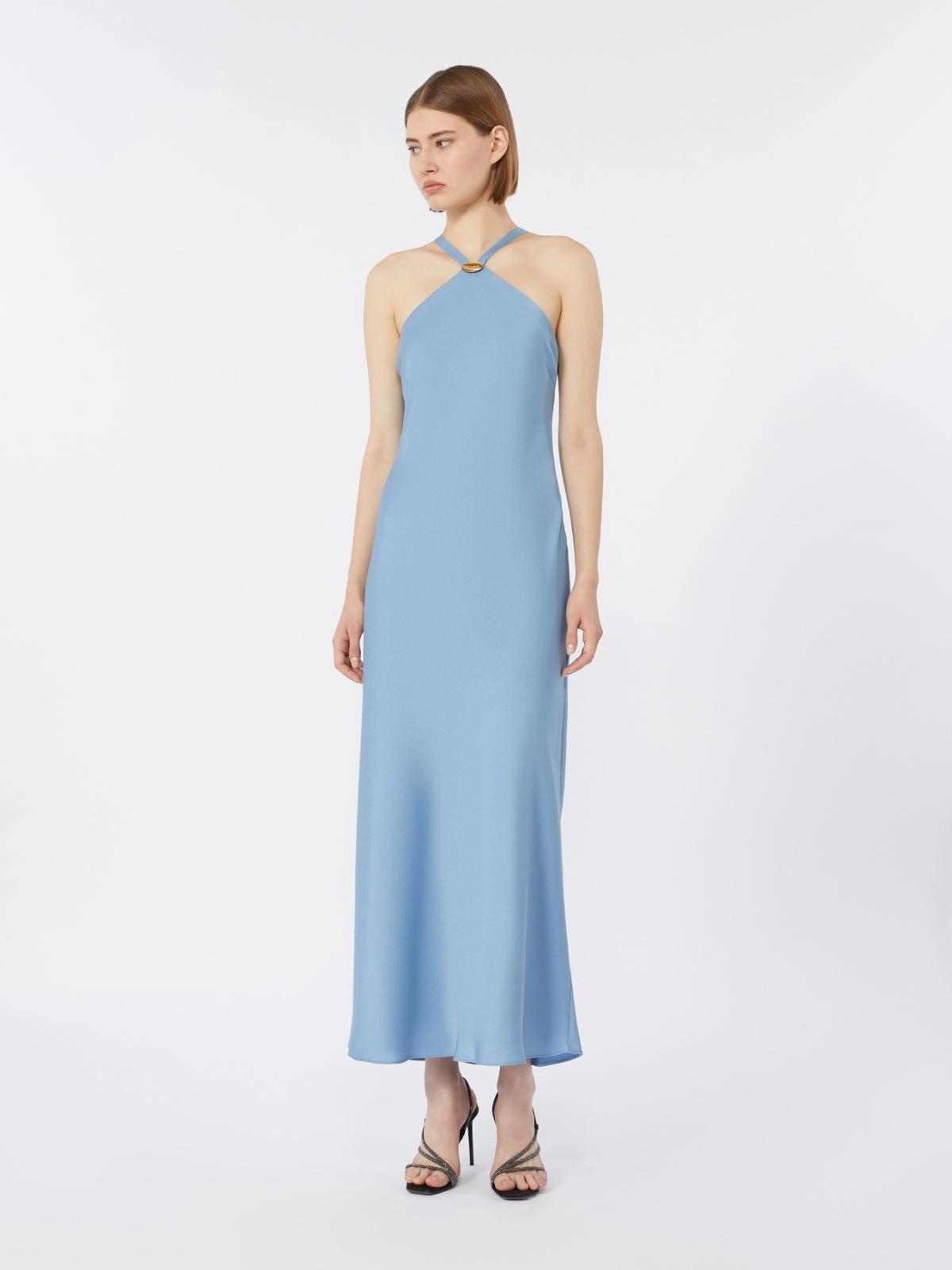 abito in satin leggero MSEGHIOTTO 007 MAXMARA STUDIO ELEGANTE 