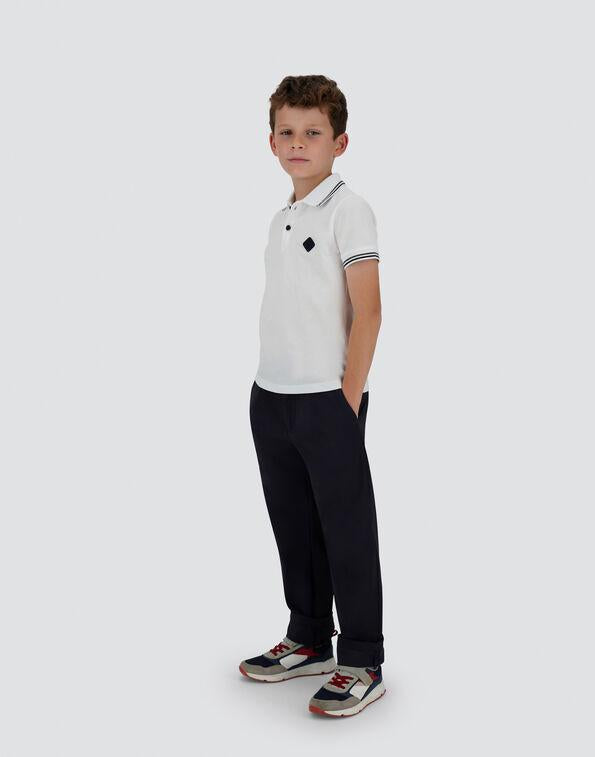polo con patch herno JPL00002B 54003 1000 Herno 