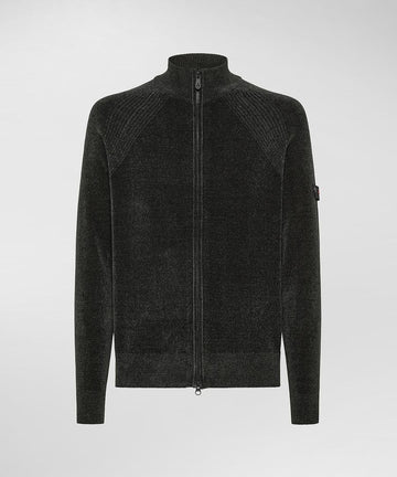 felpa denis con zip DENIS 690 PeUTEREY 