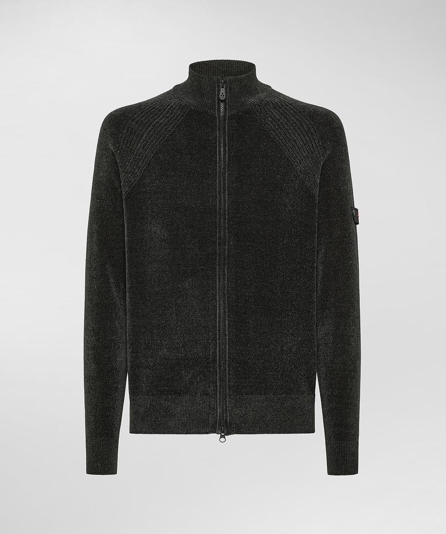 felpa denis con zip DENIS 690 PeUTEREY 