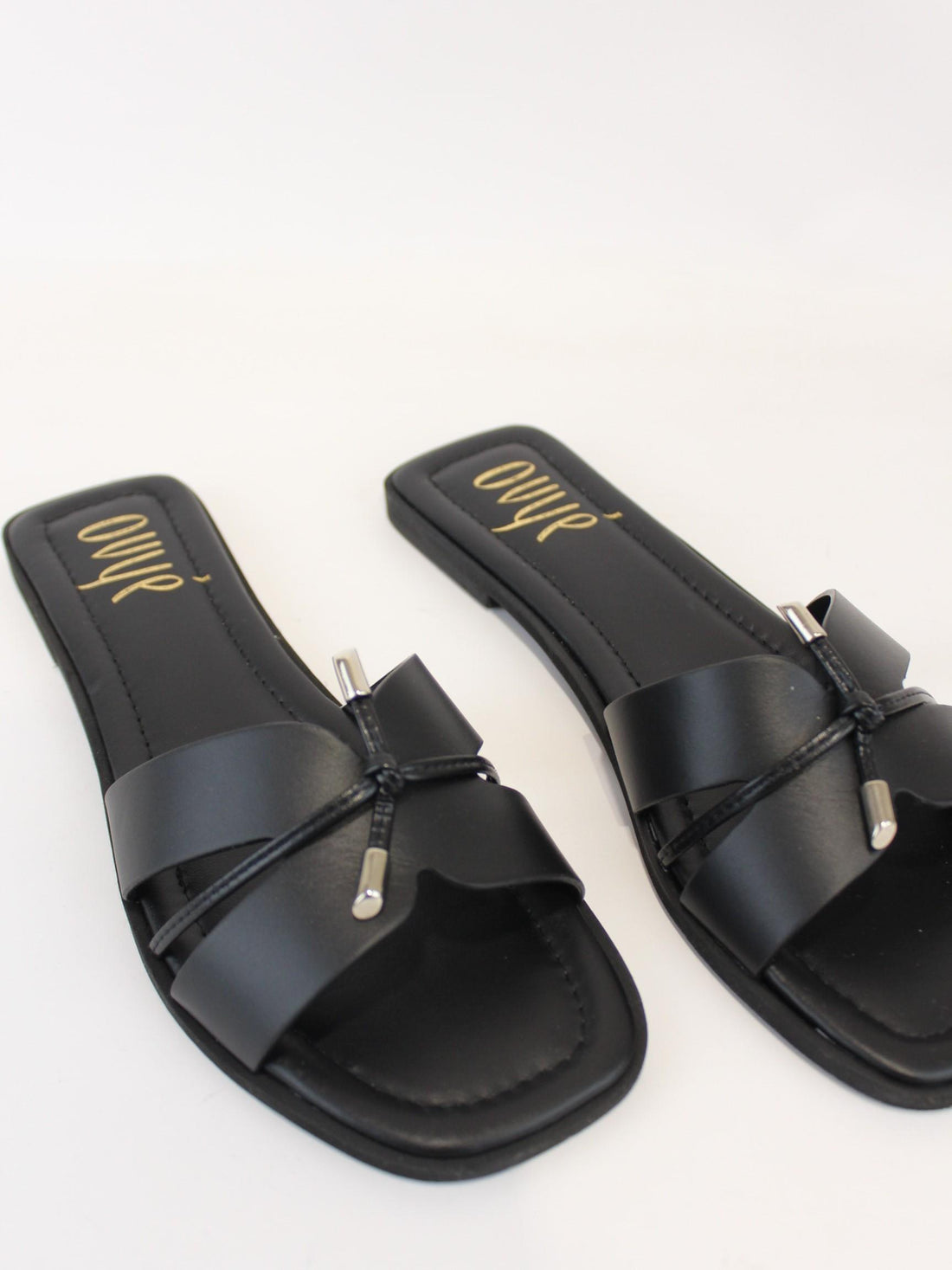 sandalo basso CR01LNAP NERO OVYE' 