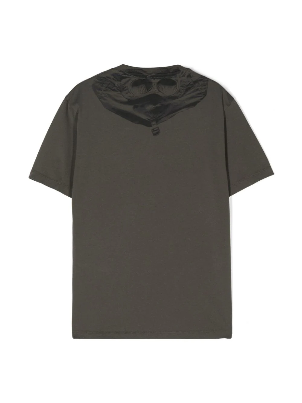 t-shirt con logo posteriore CMM006LAA17 20462 CP COMPANY KIDS 