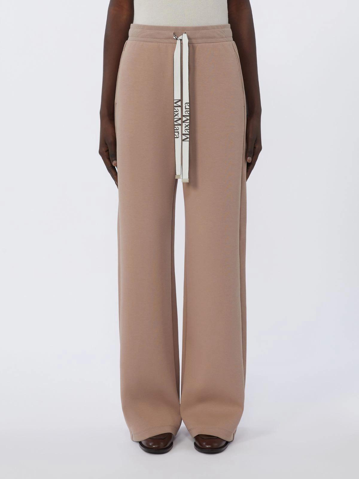pantalone ampio in jersey SMMBALI 002 S MAXMARA 