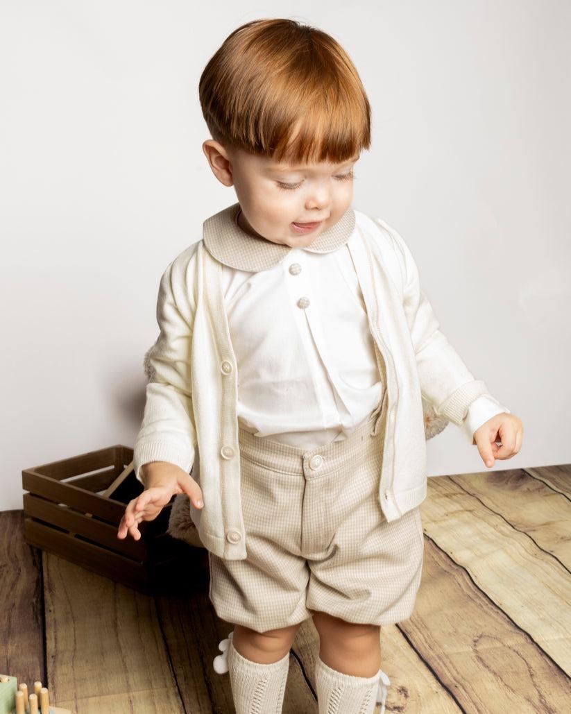 camicia body MF3552I PANNA/BEIGE MANUELL&FRANK 